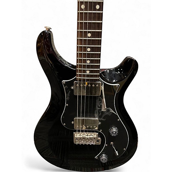 Used PRS S2 Standard 22 Black Solid Body Electric Guitar