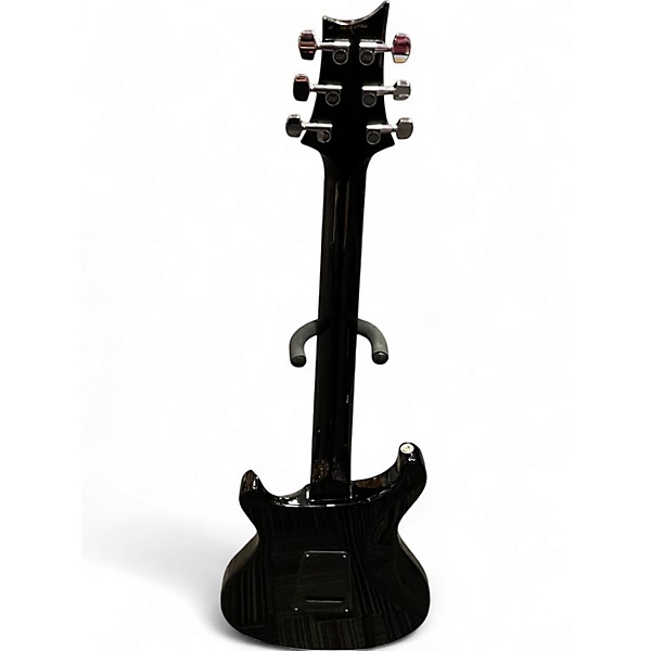 Used PRS S2 Standard 22 Black Solid Body Electric Guitar