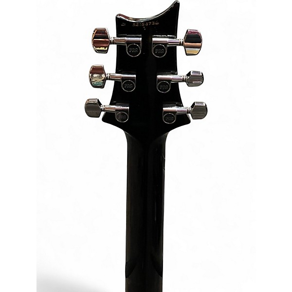 Used PRS S2 Standard 22 Black Solid Body Electric Guitar