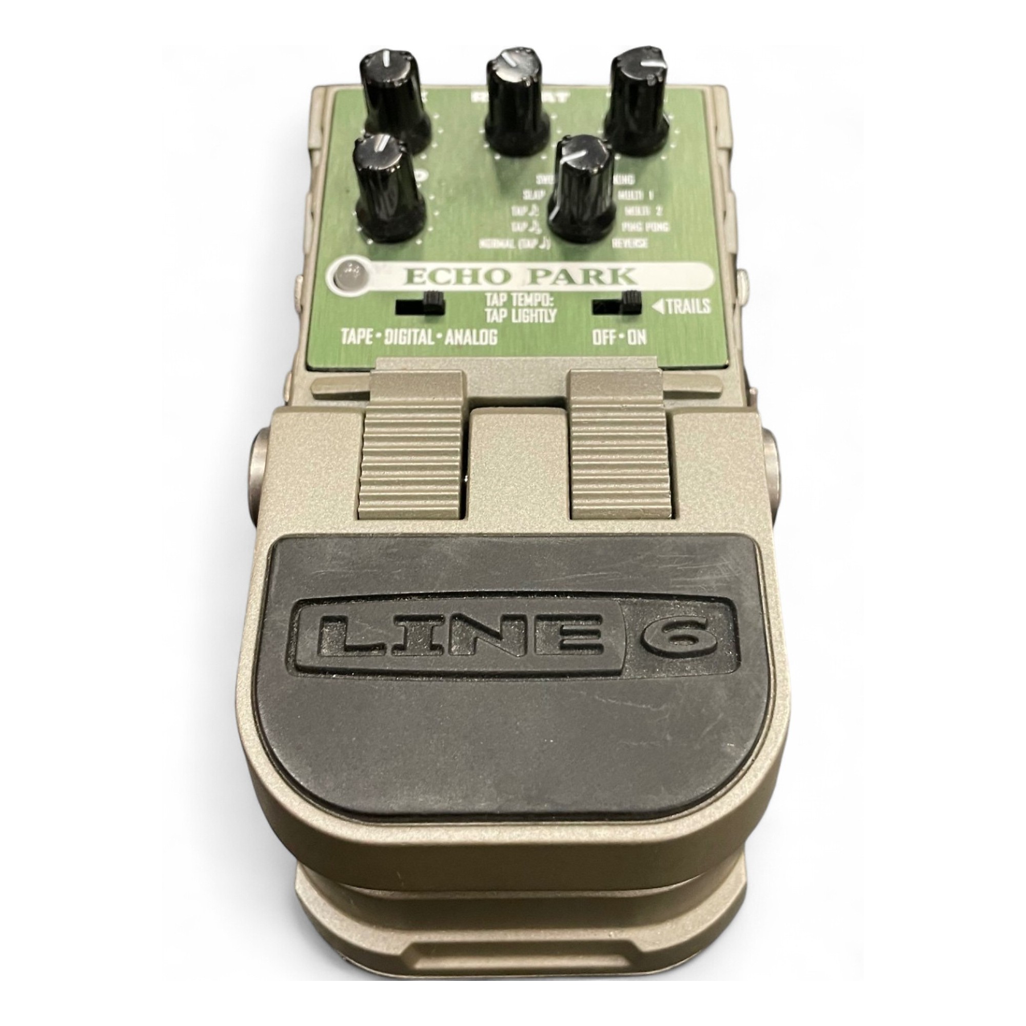 Used Line 6 Tonecore Echo Park Delay Effect Pedal | Guitar