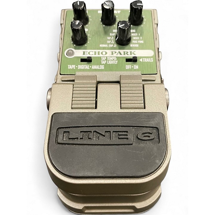 Used Line 6 Tonecore Echo Park Delay Effect Pedal | Guitar