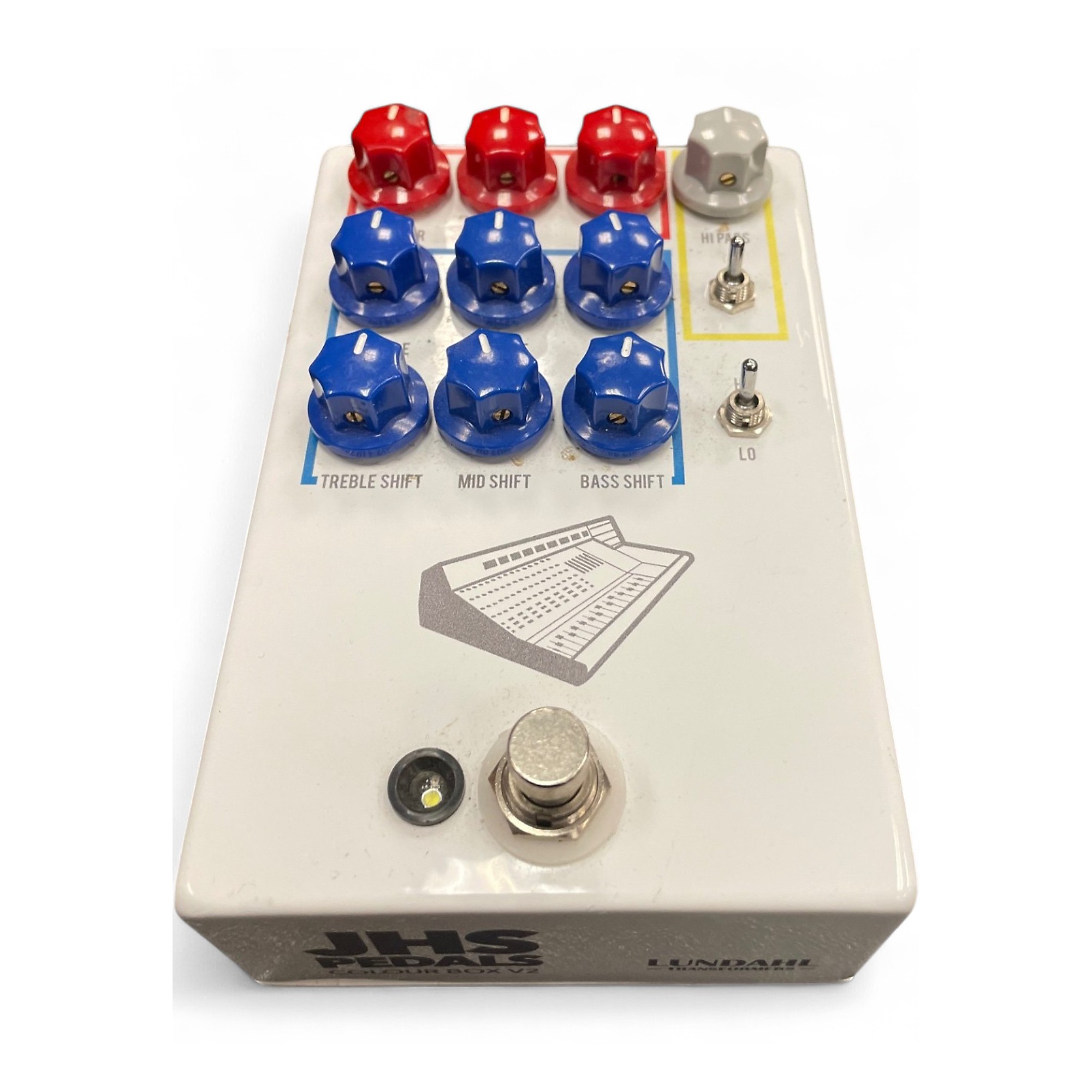 Used JHS Pedals Colour Box V2 Pedal | Guitar Center