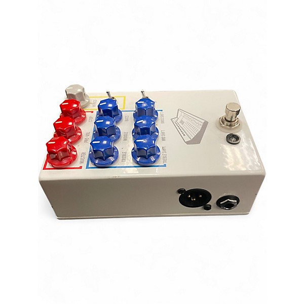 新品 未使用 JHS Pedals Colour Box V2 JHS Colour Box V2 Preamp Pedal - 10th Anniversary Edition