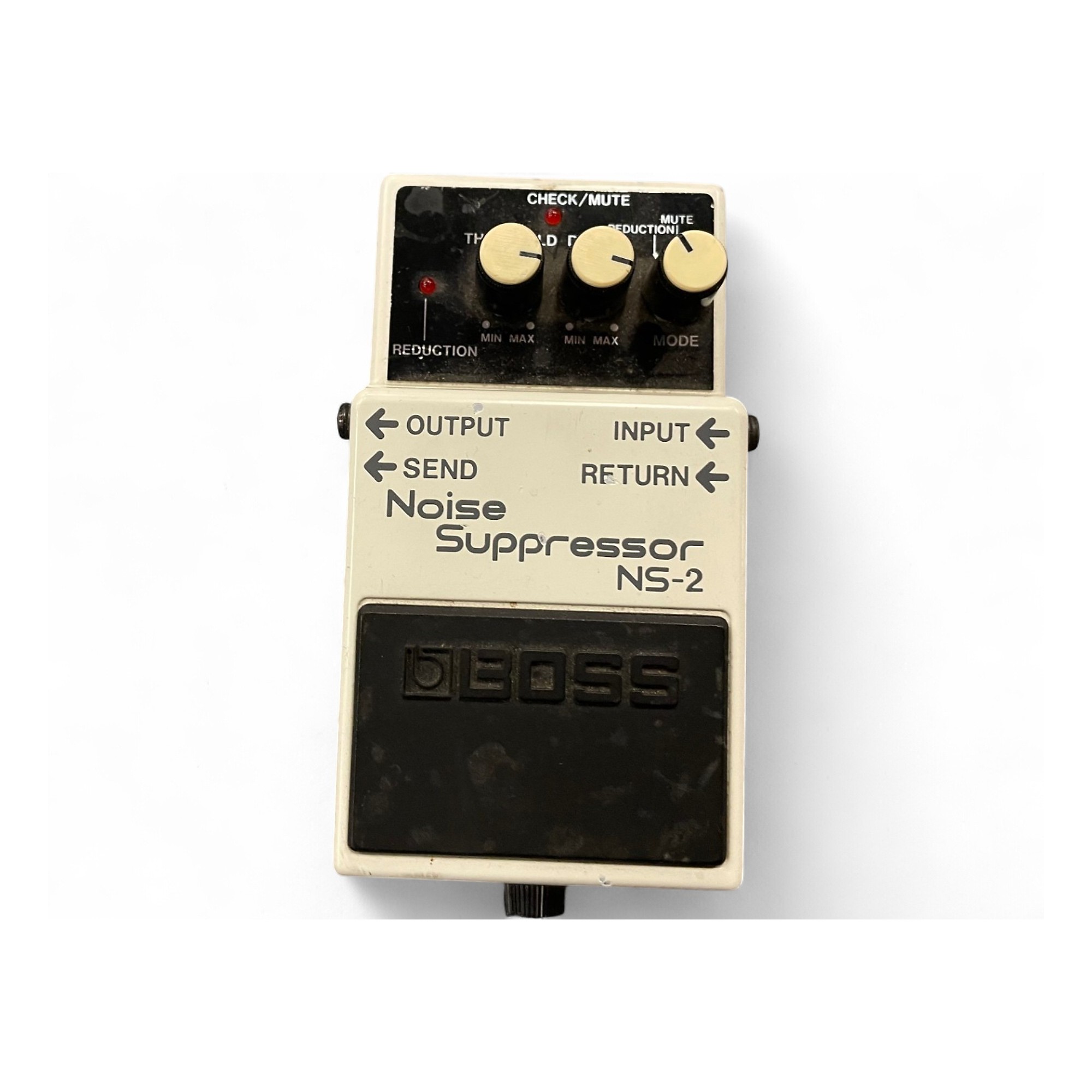 【中古品】BOSS Noise Suppressor NS-2 Used BOSS NS2 Noise Suppressor Effect Pedal | Guitar Center