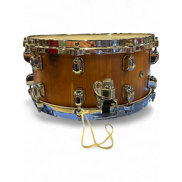 Used TAMA 6.5X14 Starclassic Snare Cedar Drum