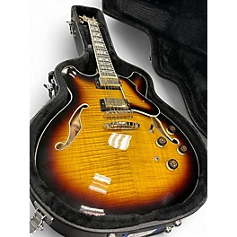 Used Ibanez AS153A Artstar Sunburst Hollow Body Electric Guitar