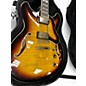 Used Ibanez AS153A Artstar Sunburst Hollow Body Electric Guitar