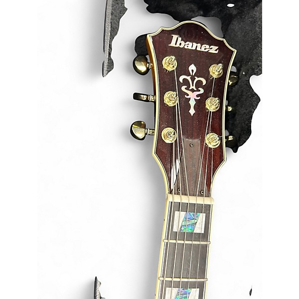 Used Ibanez AS153A Artstar Sunburst Hollow Body Electric Guitar