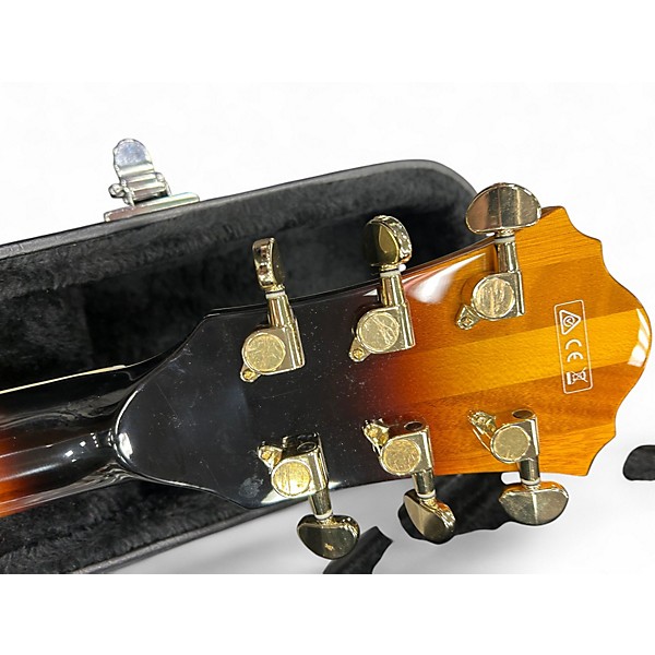 Used Ibanez AS153A Artstar Sunburst Hollow Body Electric Guitar