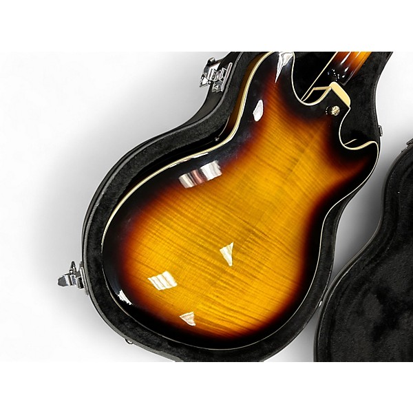 Used Ibanez AS153A Artstar Sunburst Hollow Body Electric Guitar