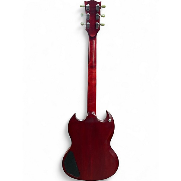 Used 2016 Gibson SG Special 2015 Flat Red Solid Body Electric Guitar