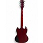 Used 2016 Gibson SG Special 2015 Flat Red Solid Body Electric Guitar