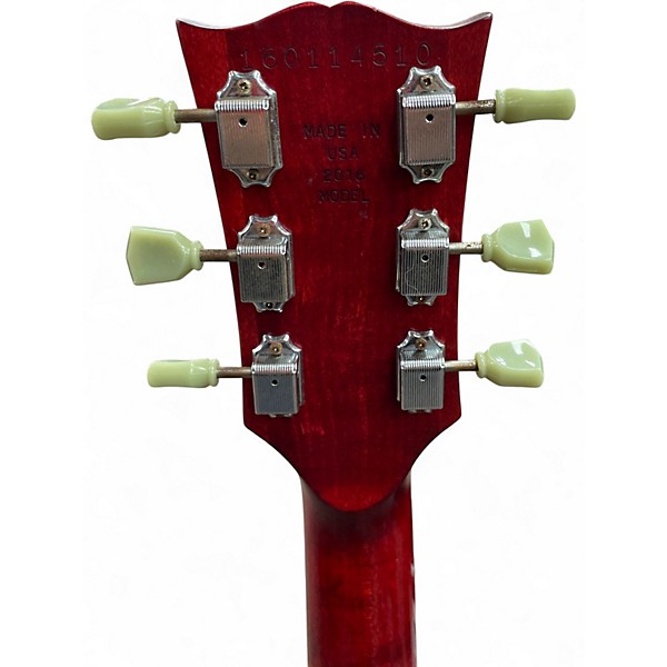 Used 2016 Gibson SG Special 2015 Flat Red Solid Body Electric Guitar