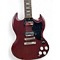 Used 2016 Gibson SG Special 2015 Flat Red Solid Body Electric Guitar