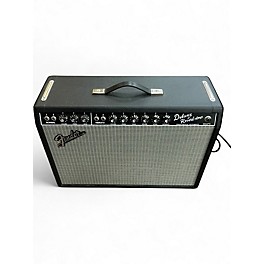 Used Fender 1965 Deluxe Reverb 22W Tube Guitar Amp Head