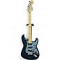 Used Fender FSR Standard Stratocaster Metallic Blue Solid Body Electric Guitar thumbnail