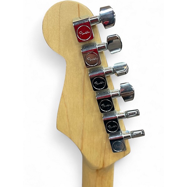 Used Fender FSR Standard Stratocaster Metallic Blue Solid Body Electric Guitar