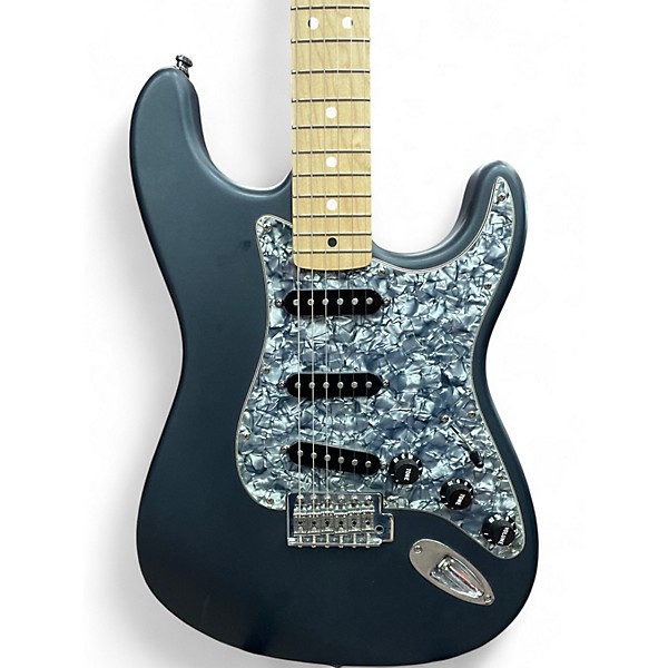 Used Fender FSR Standard Stratocaster Metallic Blue Solid Body Electric Guitar