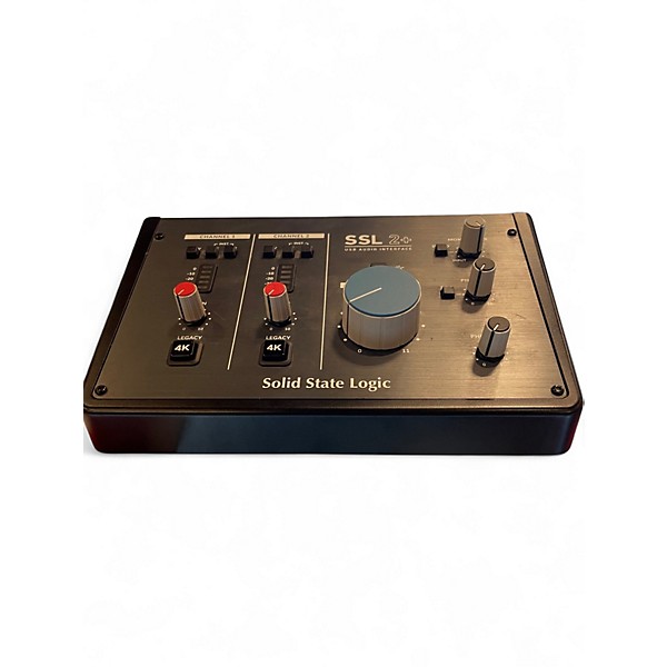 Used Solid State Logic 2+ Audio Interface
