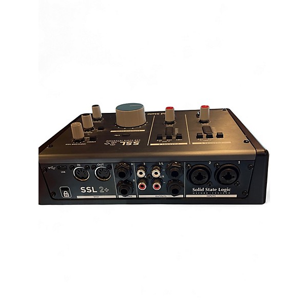 Used Solid State Logic 2+ Audio Interface