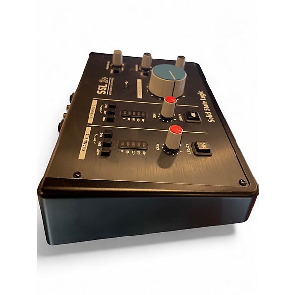 Used Solid State Logic 2+ Audio Interface