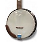 Used Pan 5 String Banjo Natural Banjo