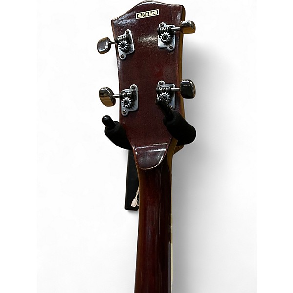 Used Pan 5 String Banjo Natural Banjo