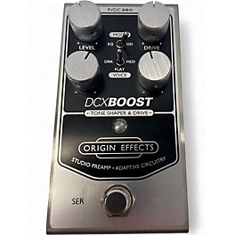 Used Origin Effects DC Boost Pedal