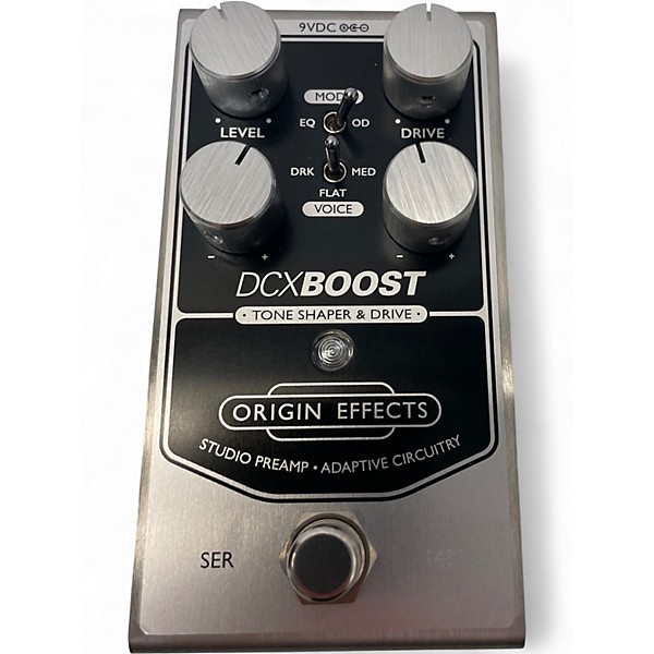 Used Origin Effects DC Boost Pedal