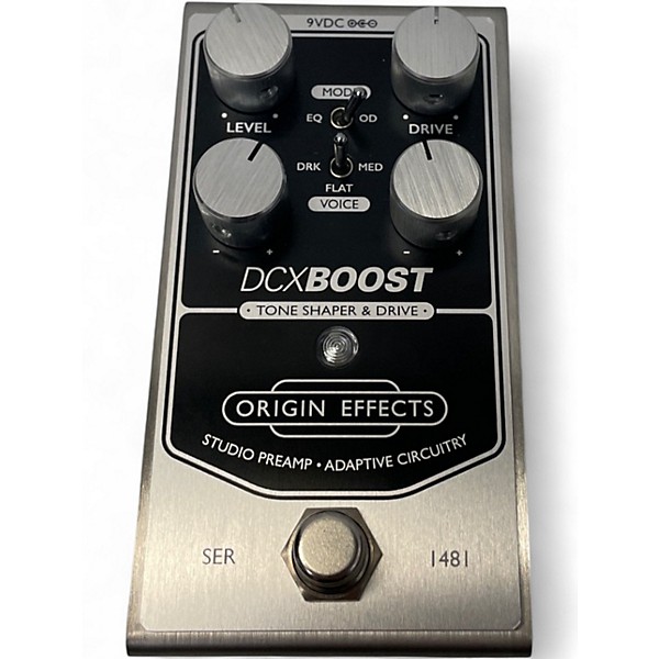 Used Origin Effects DC Boost Pedal