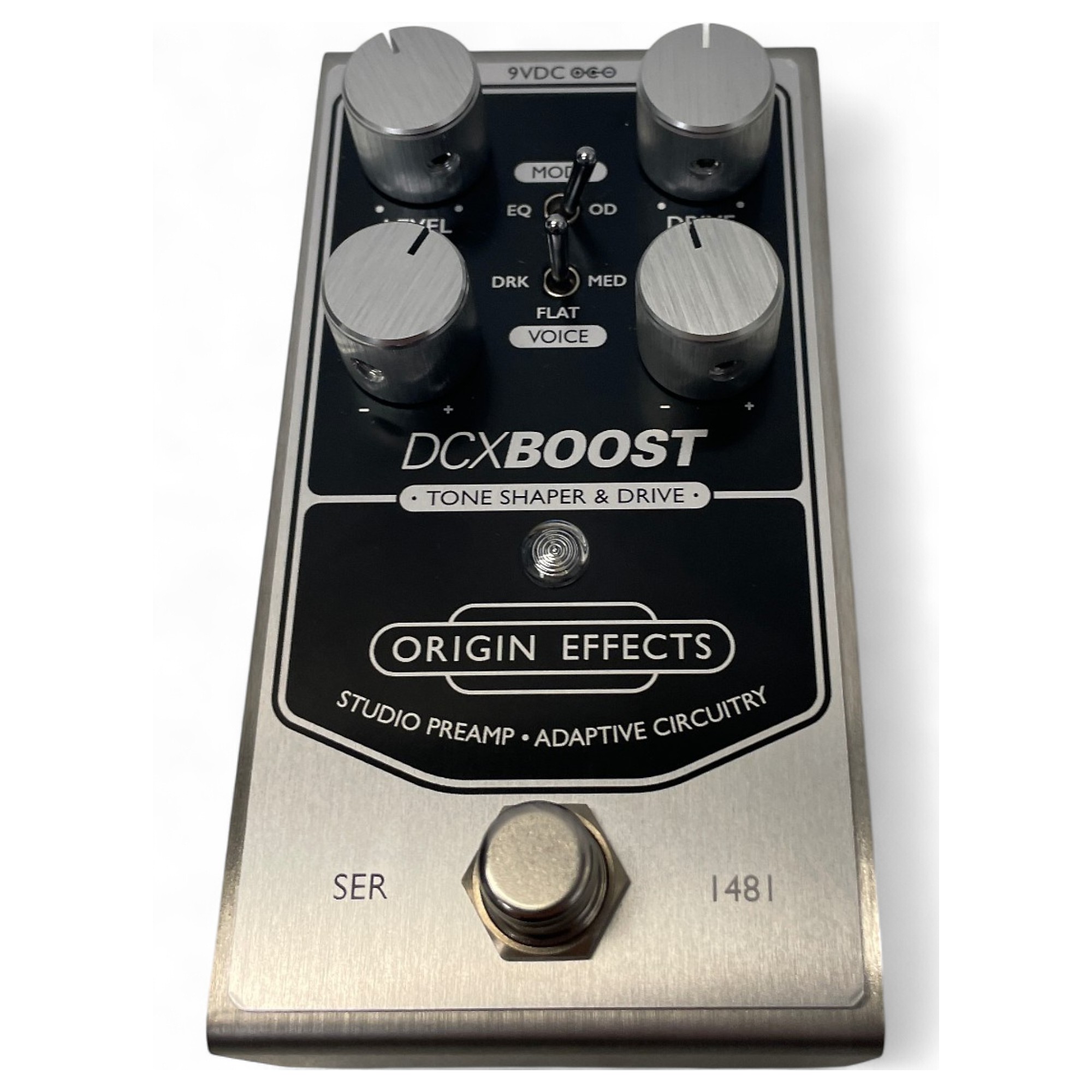 ギター ORIGIN EFFECTS DCXBOOST DCX Boost – Origin Effects
