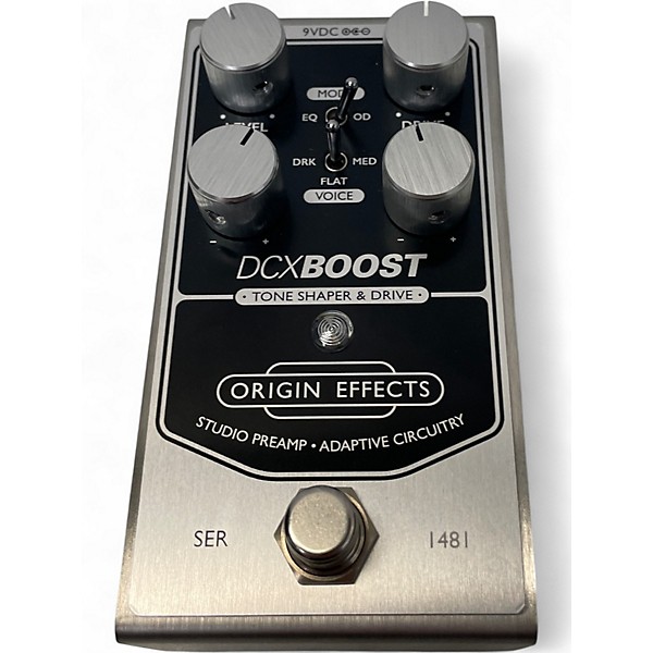 Used Origin Effects DC Boost Pedal