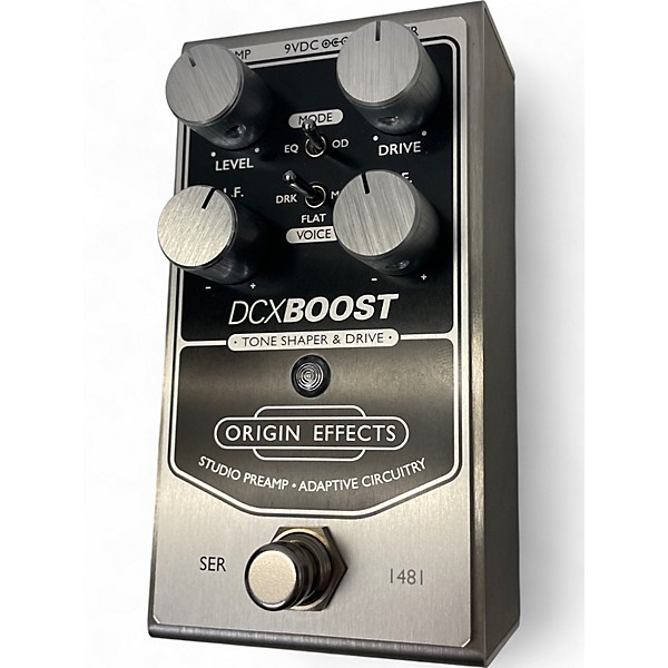 Used Origin Effects DC Boost Pedal