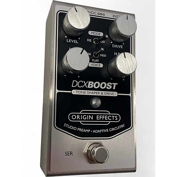 Used Origin Effects DC Boost Pedal
