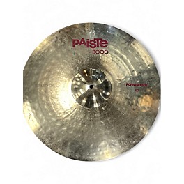 Used Paiste 20in Power Ride Cymbal