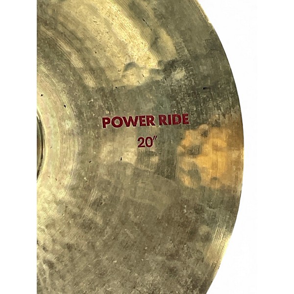 Used Paiste 20in Power Ride Cymbal