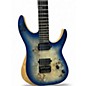Used Schecter Guitar Research reaper-6 Ocean Blue Burst Solid Body Electric Guitar