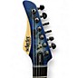 Used Schecter Guitar Research reaper-6 Ocean Blue Burst Solid Body Electric Guitar