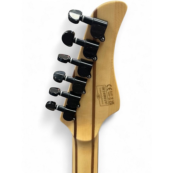 Used Schecter Guitar Research reaper-6 Ocean Blue Burst Solid Body Electric Guitar