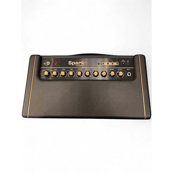 美品　PositiveGrid Spark 40 Spark | 40-Watt Smart Guitar Amp & Bluetooth Speaker