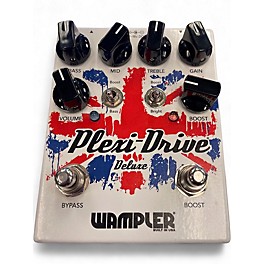 Used Wampler Plexi Drive British Overdrive Effect Pedal