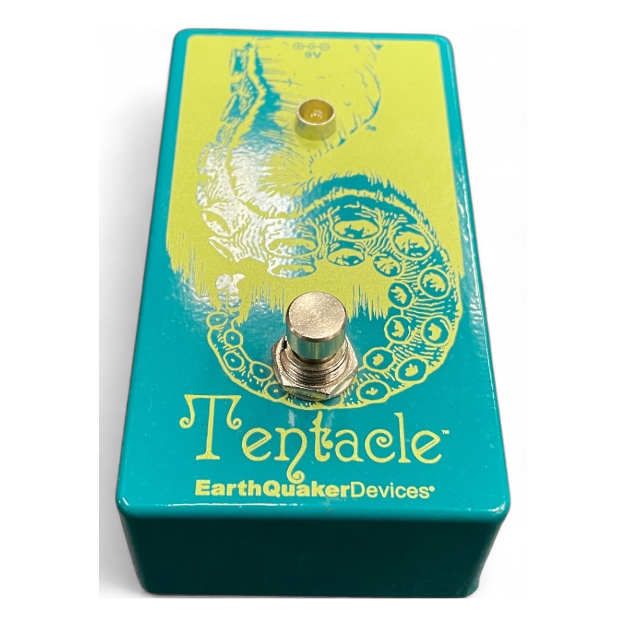 ギター EarthQuaker Devices / Tentacle Amazon.com: EarthQuaker Devices Tentacle V2 Analog Octave Up