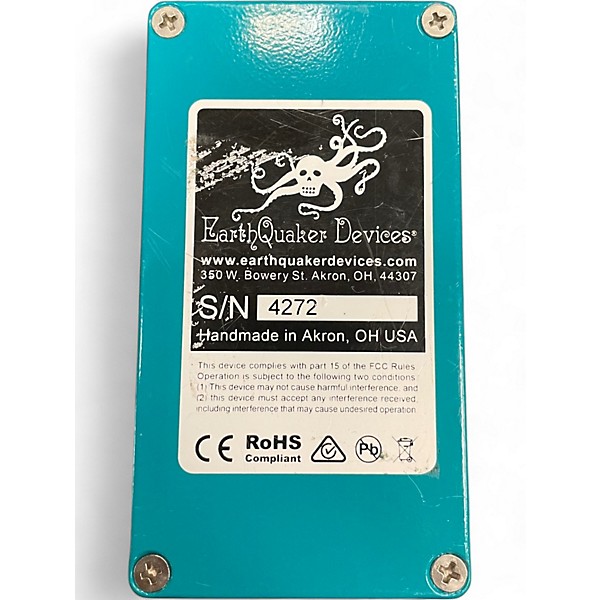 Used EarthQuaker Devices Tentacle Effect Pedal