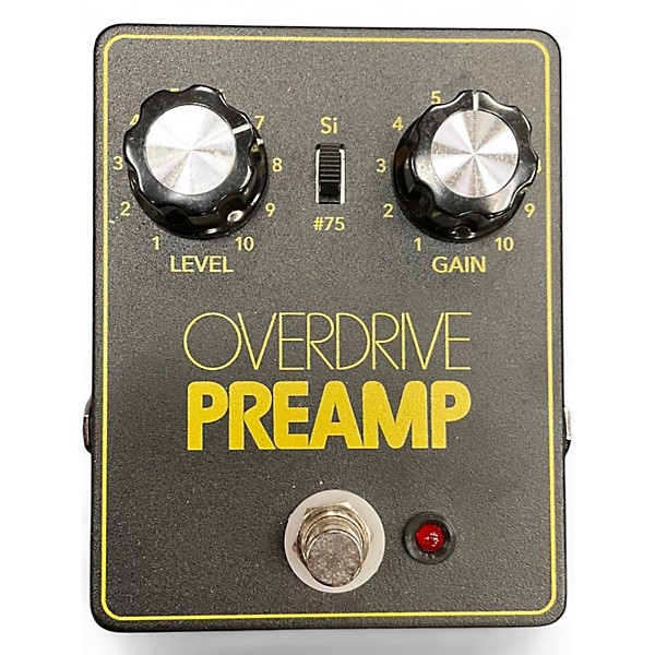Used JHS Pedals Overdrive Preamp Effect Pedal