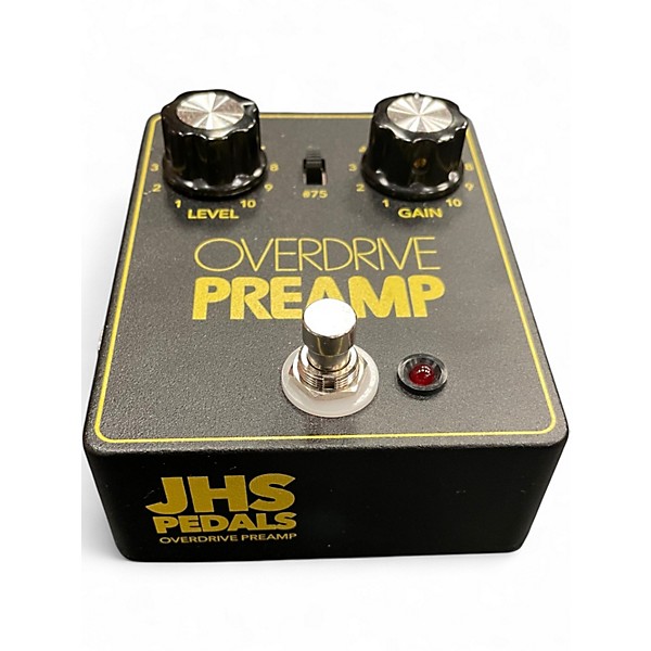Used JHS Pedals Overdrive Preamp Effect Pedal