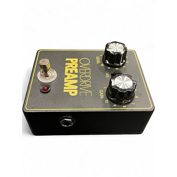 Used JHS Pedals Overdrive Preamp Effect Pedal