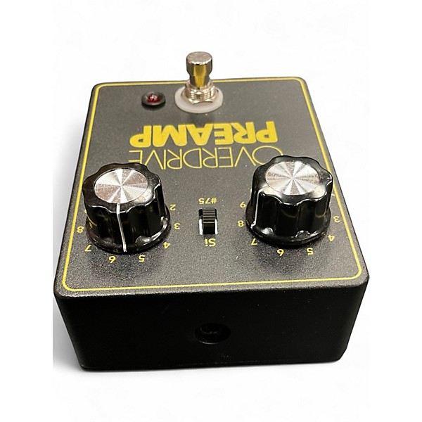 Used JHS Pedals Overdrive Preamp Effect Pedal