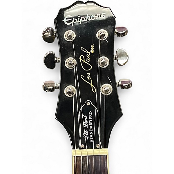 Used Epiphone Les Paul Standard Pro Honey Burst Solid Body Electric Guitar
