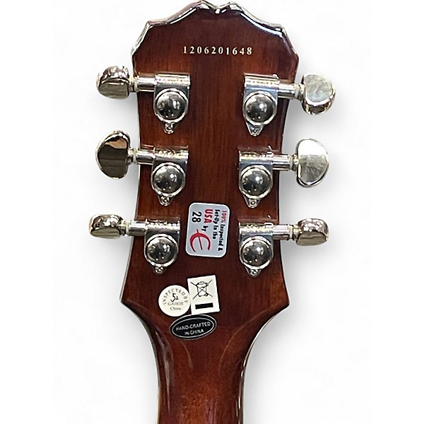 Used Epiphone Les Paul Standard Pro Honey Burst Solid Body Electric Guitar