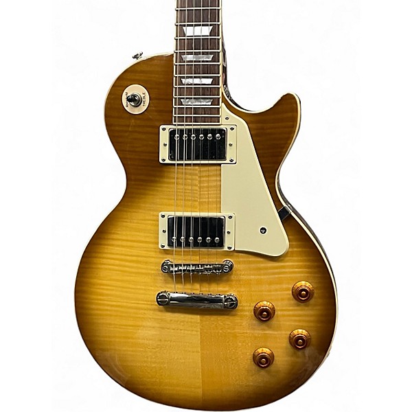 Used Epiphone Les Paul Standard Pro Honey Burst Solid Body Electric Guitar